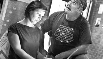 Renata Obadalkova a Alexander Chelidze